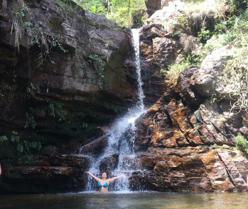 Cachoeira da Purificacao-Vale do Capao必去景点