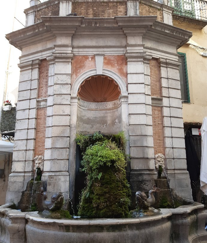 Fontana Dei Pesci Del Vanvitelli-萨勒诺必去景点
