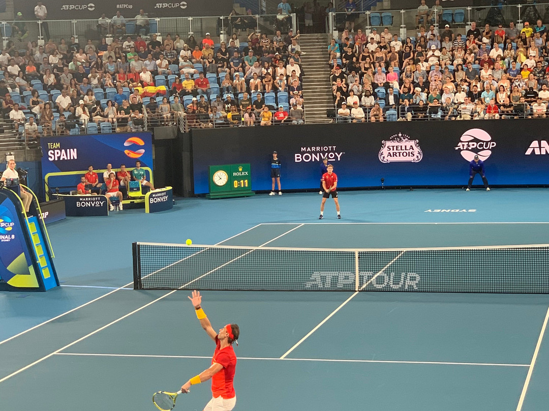 Sydney Olympic Park Tennis Centre景点图片