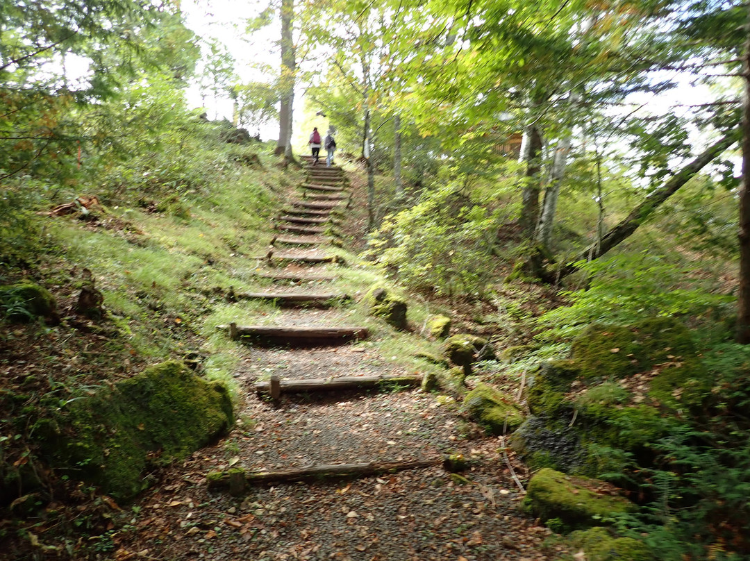 Yokotani Kannon Observation Deck-茅野市必去景点