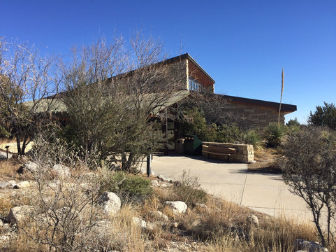 Pine Springs Visitor Center-Guadalupe Mountains National Park必去景点