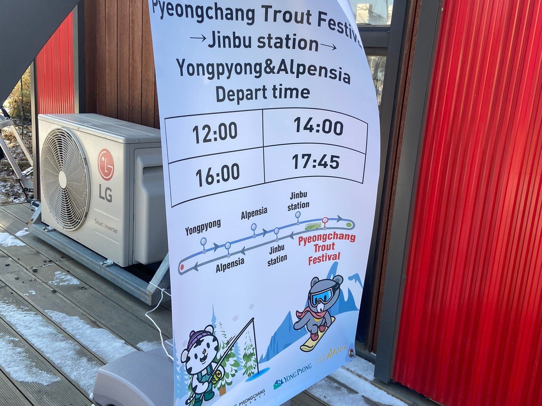 Pyeongchang Trout Festival-平昌郡必去景点