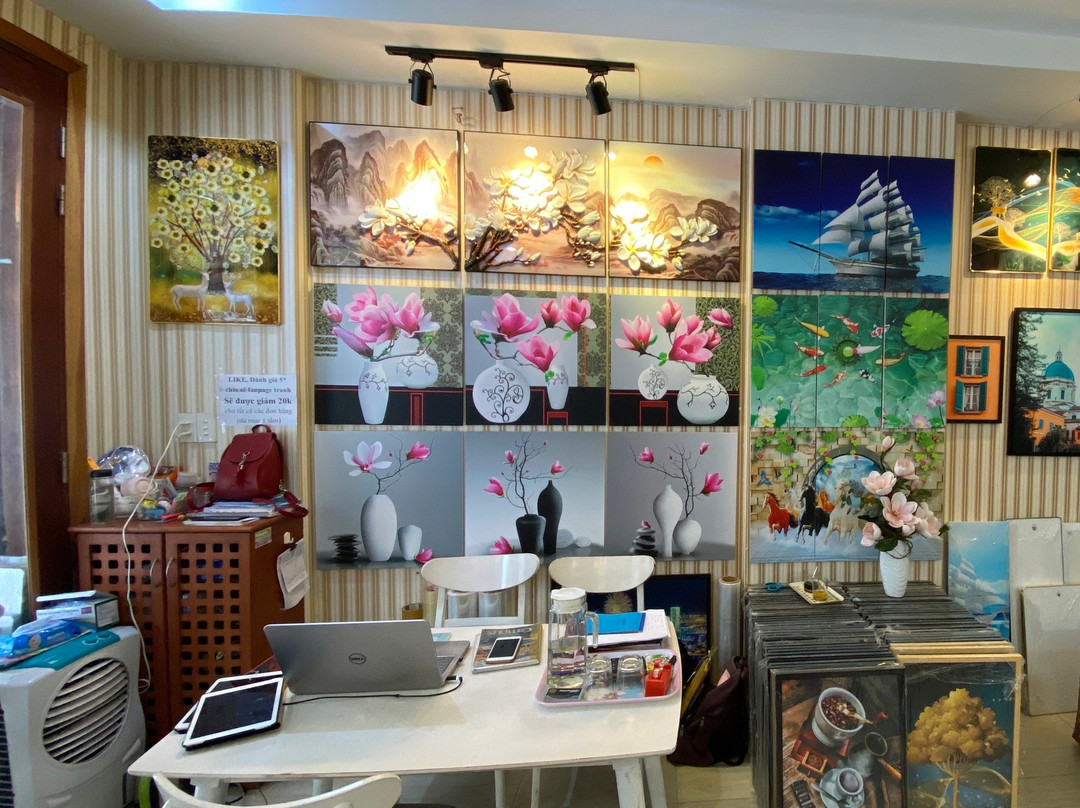 The Gioi Tranh Dep-岘港必去景点