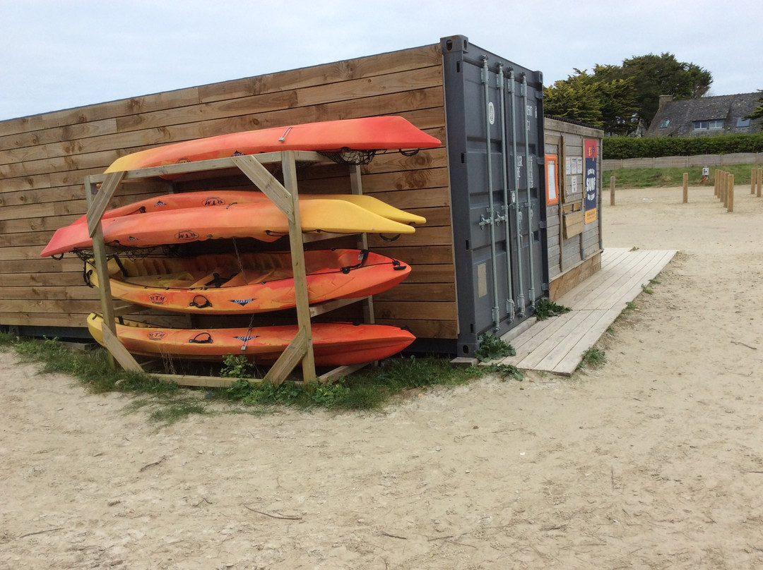 Plage de Dossen景点图片