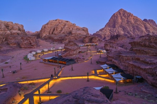 Wadi Rum Palmera Camp