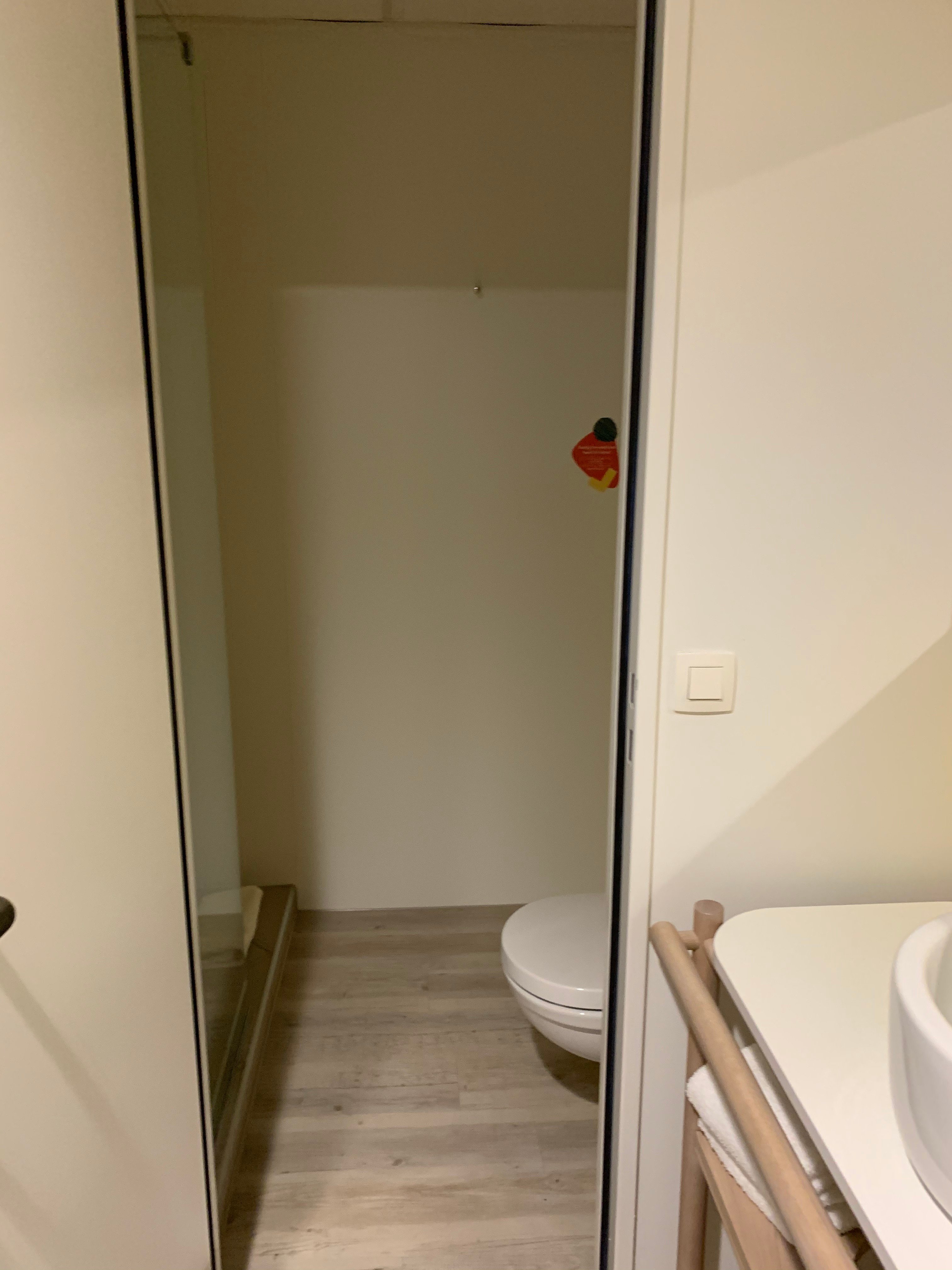 B&B HOTEL Brussels Centre Louise-浴室