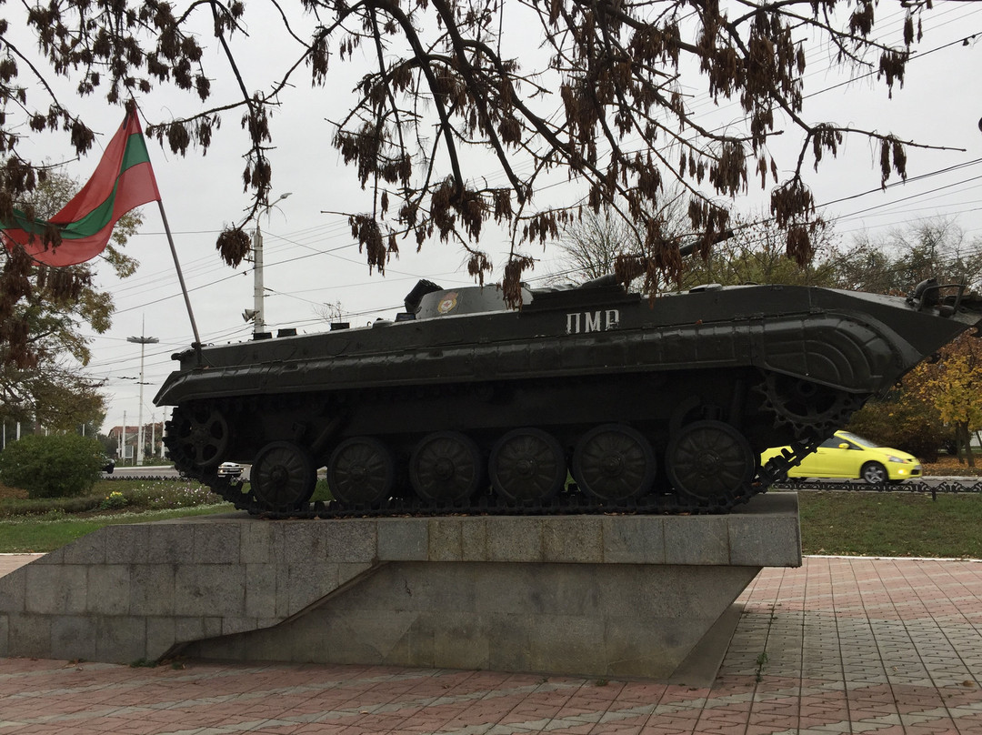 The Memorial of Military Glory-Bender必去景点