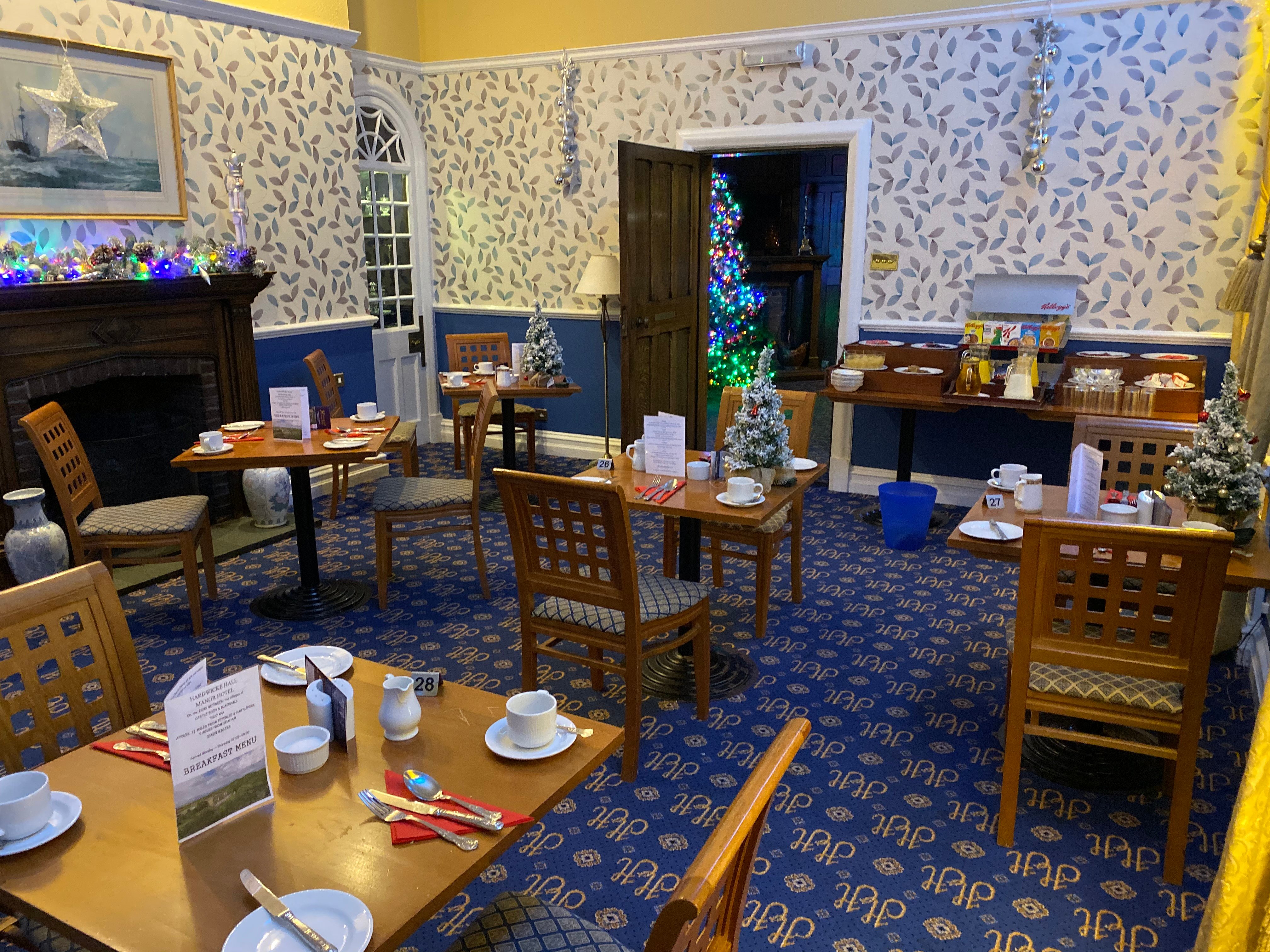 Hardwicke Hall Manor Hotel-餐饮