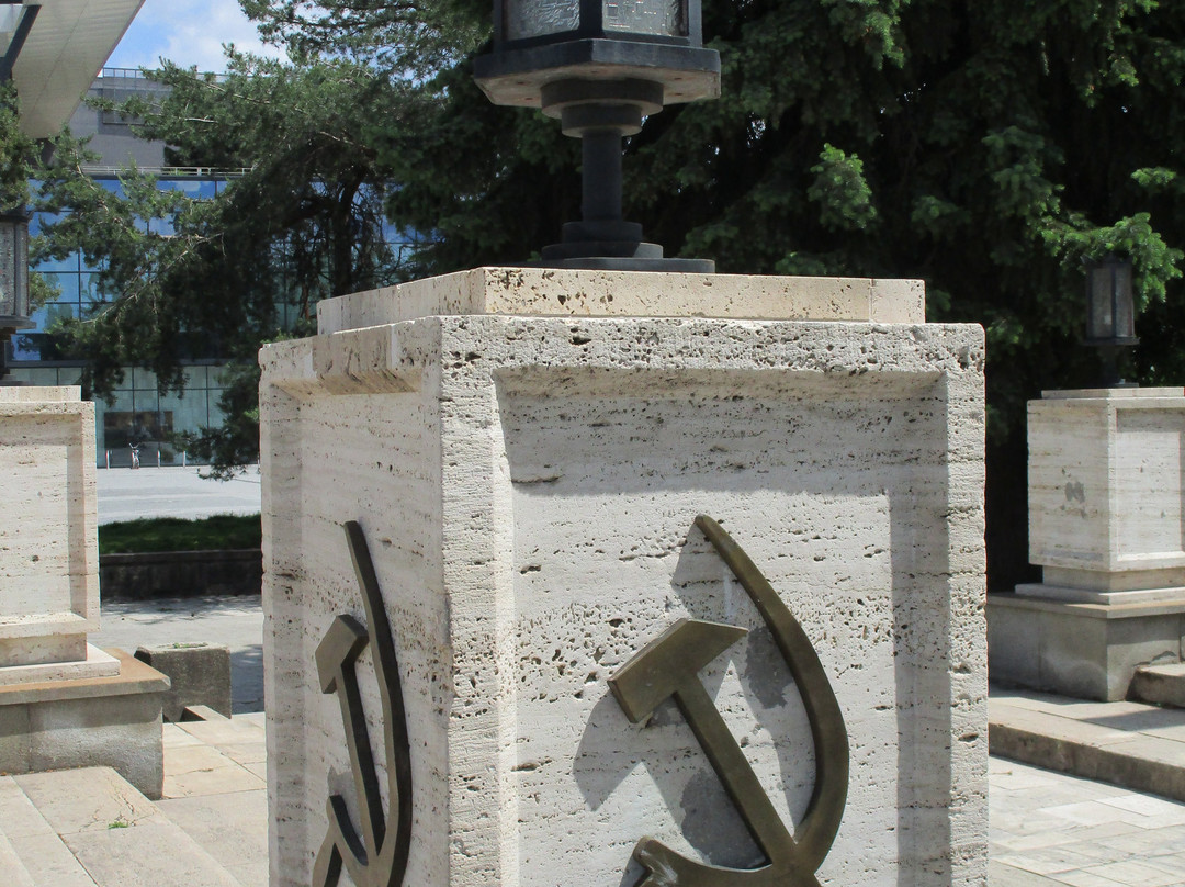 Monument to the Soviet Soldiers, the Liberators-科希策必去景点