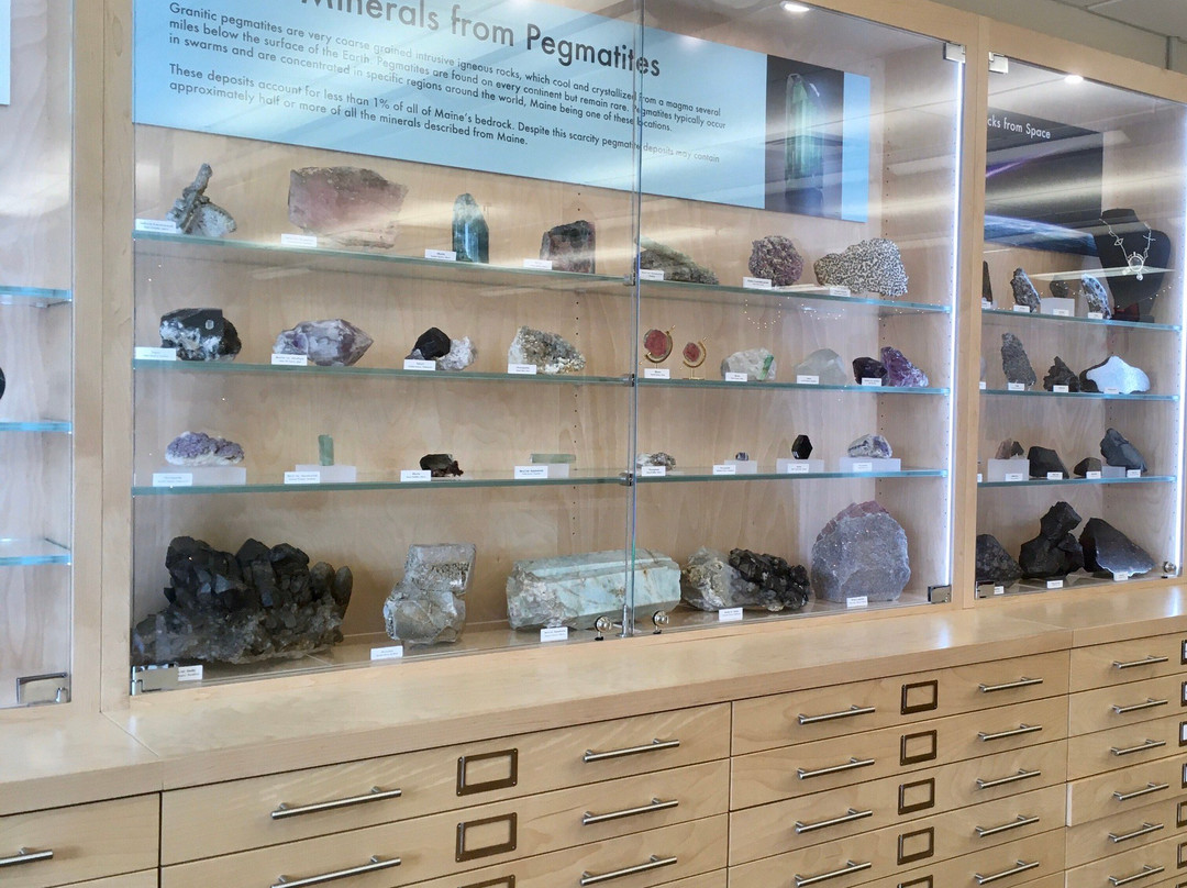 Maine Mineral and Gem Museum景点图片