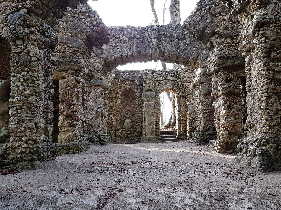 Morgenlandischer Bau im Felsengarten Sanspareil景点图片