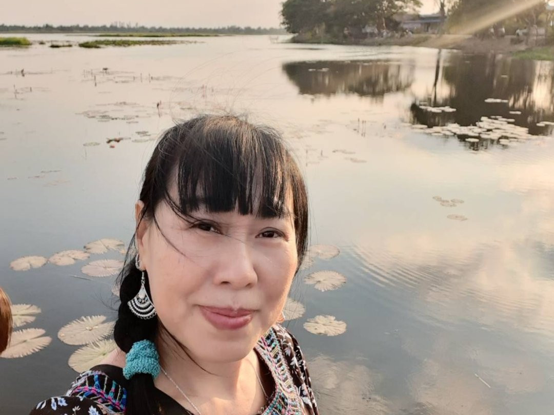 Kae Dam Wooden Bridge景点图片