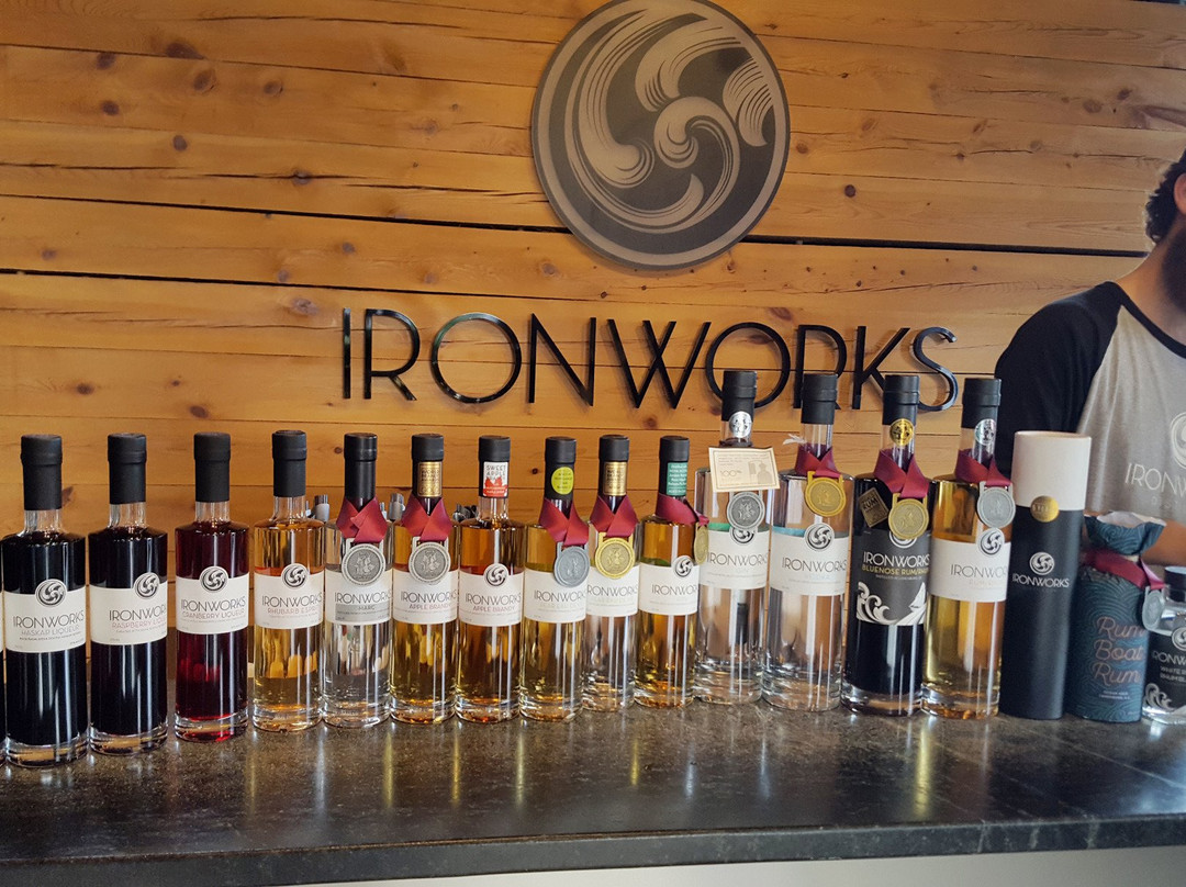 Ironworks Distillery-卢嫩堡必去景点