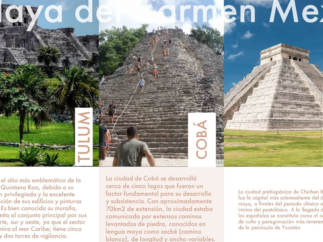 Pawahtún Tours-普拉亚德尔卡曼必去景点