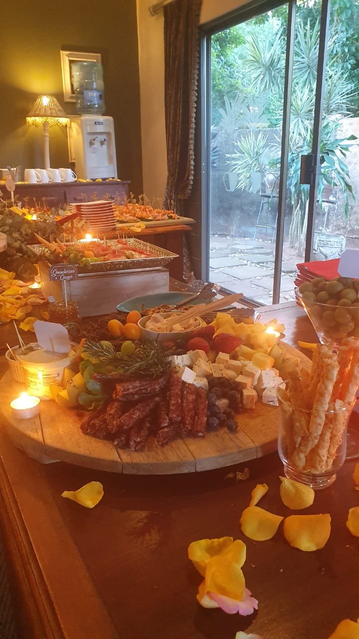 Umuzi Guesthouse-餐饮