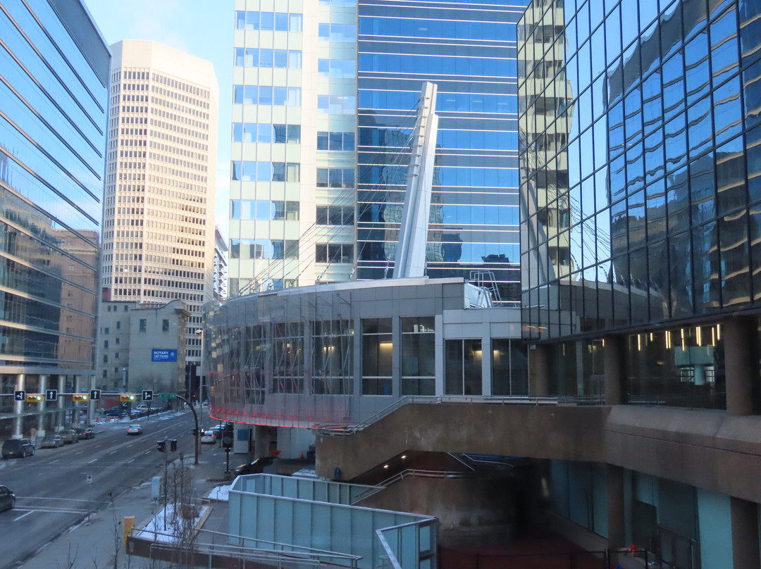 Calgary's +15 Skywalk-卡尔加里必去景点