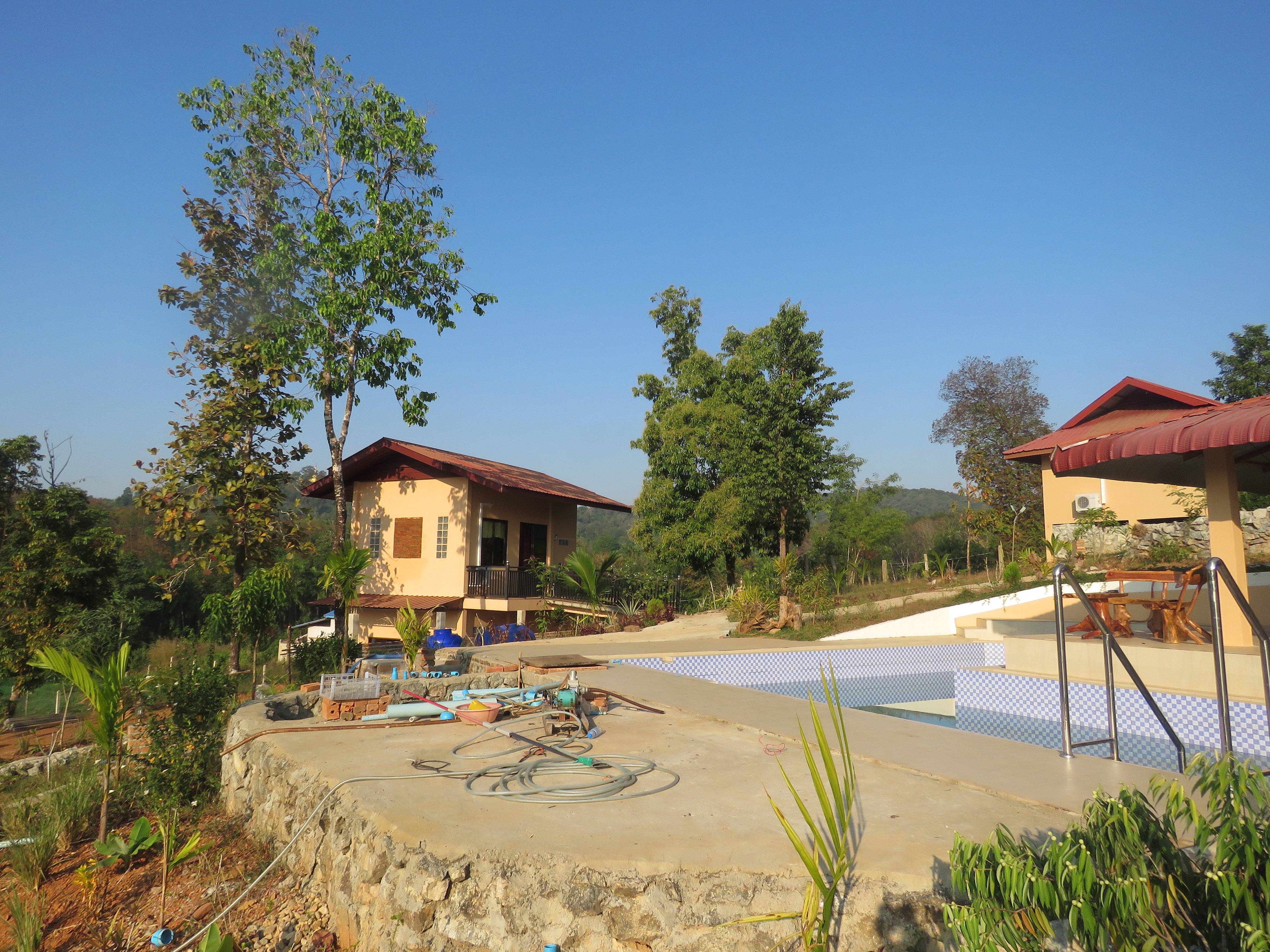 Starlight Resort-泳池