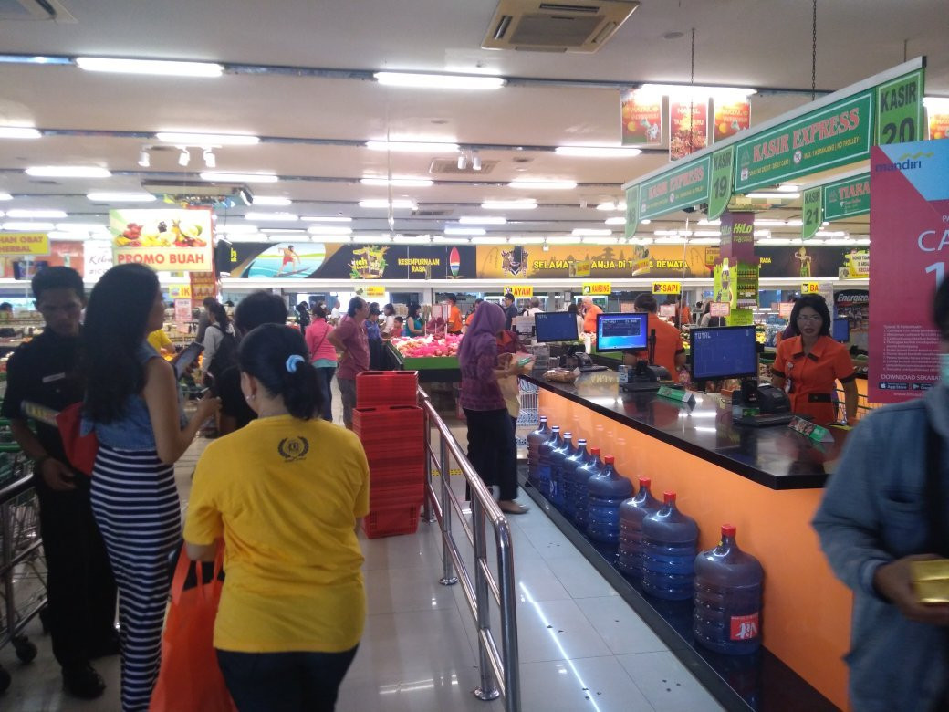 Tiara Dewata Department Store-登巴萨必去景点