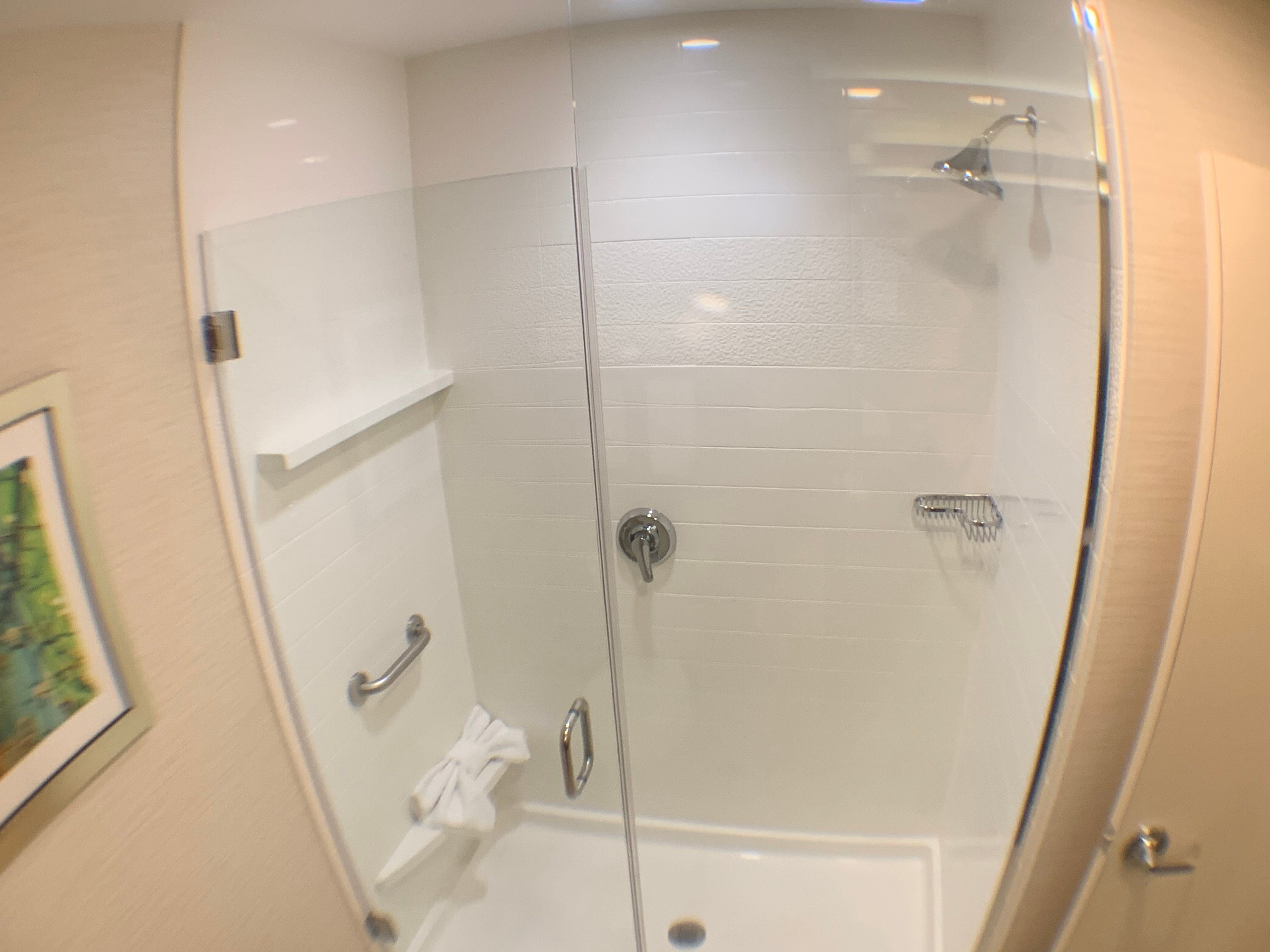 Fairfield Inn & Suites Eau Claire Chippewa Falls-浴室