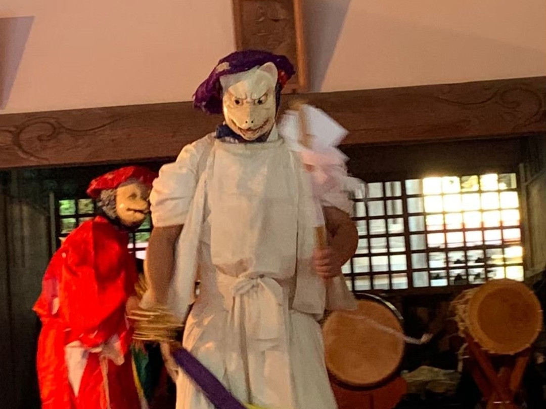 Yamamoto Hachiman-gu Shrine-益子町必去景点