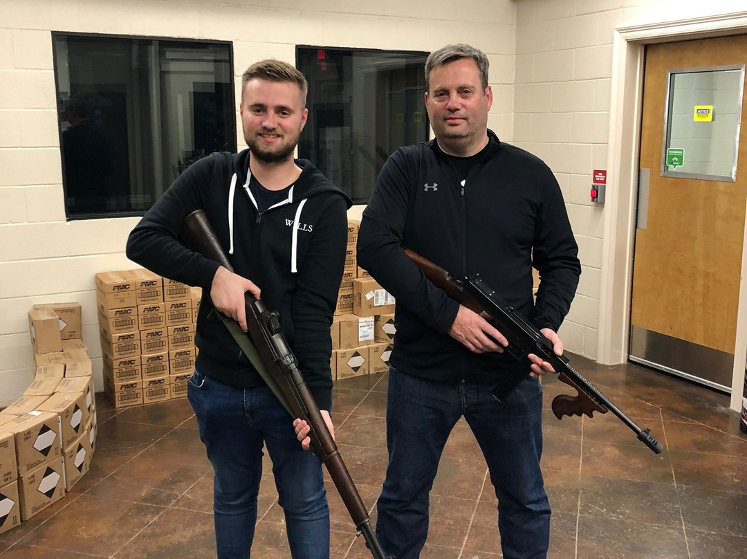 Jefferson Indoor Range-梅泰里必去景点