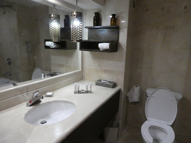 Villahermosa Marriott Hotel-浴室