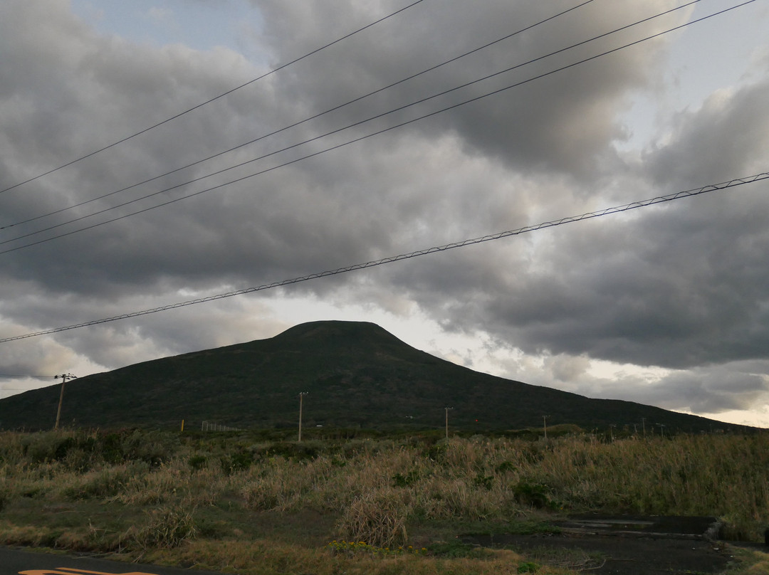 Hachijo Fuji-八丈岛必去景点