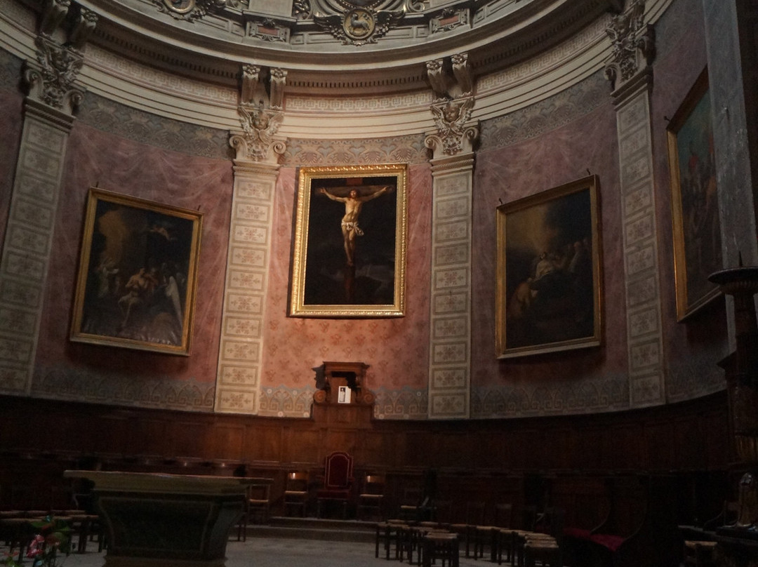 Eglise Cathedrale Saint-Vincent景点图片