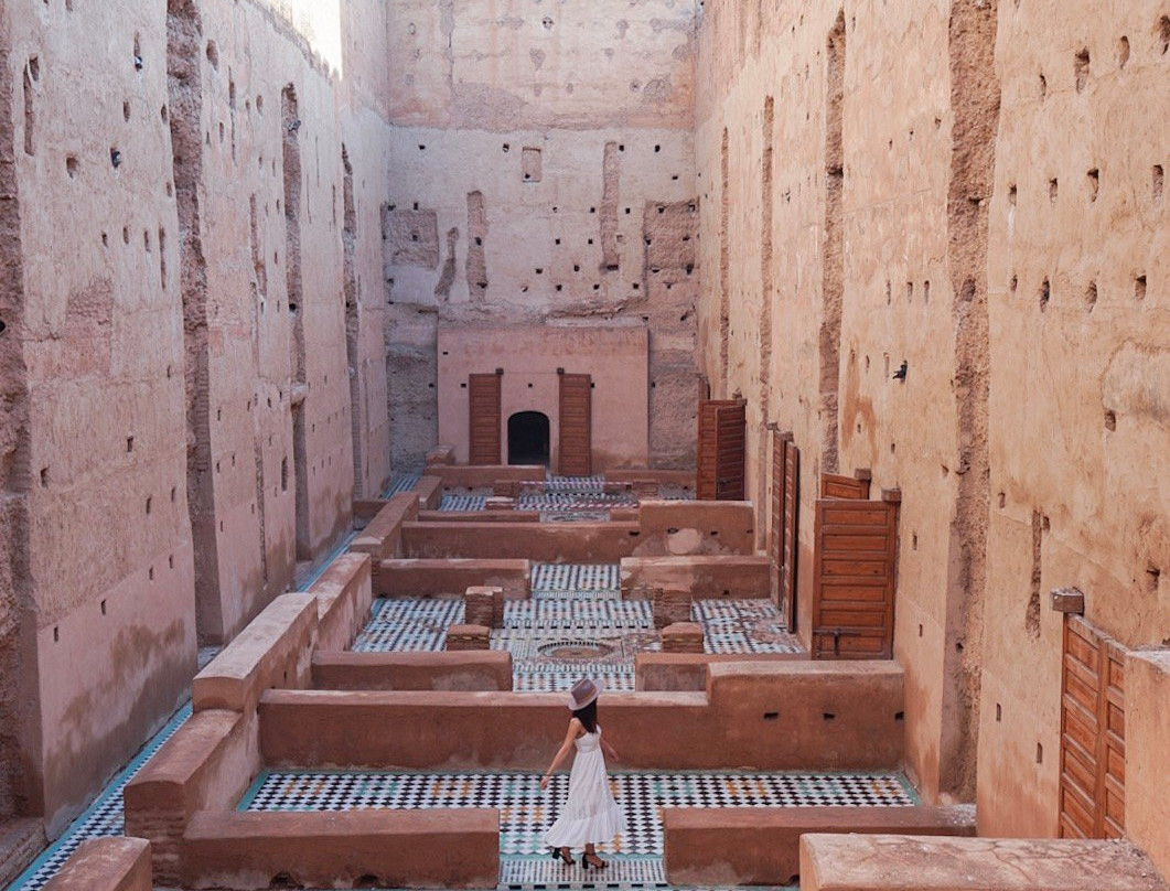 巴迪皇宫-马拉喀什必去景点