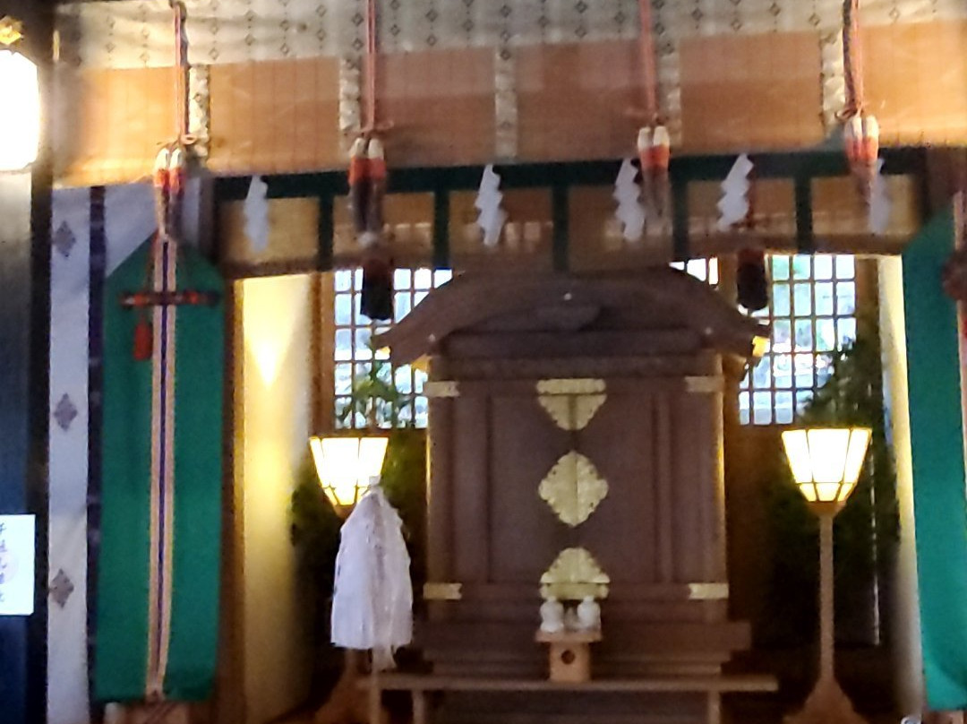 Sai Shrine-日立市必去景点