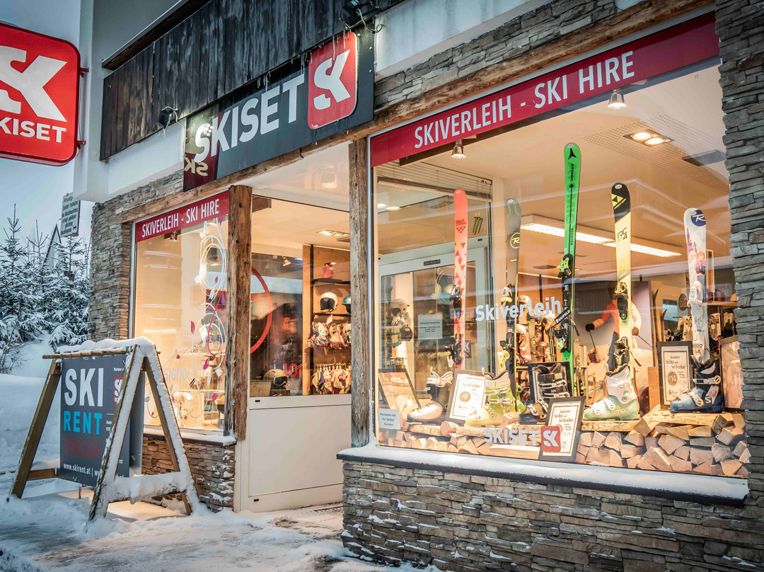 Skiset-湖地必去景点