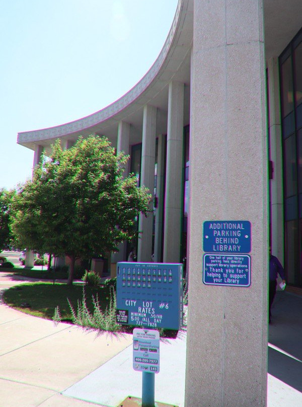 GREAT FALLS PUBLIC LIBRARY-大瀑布市必去景点