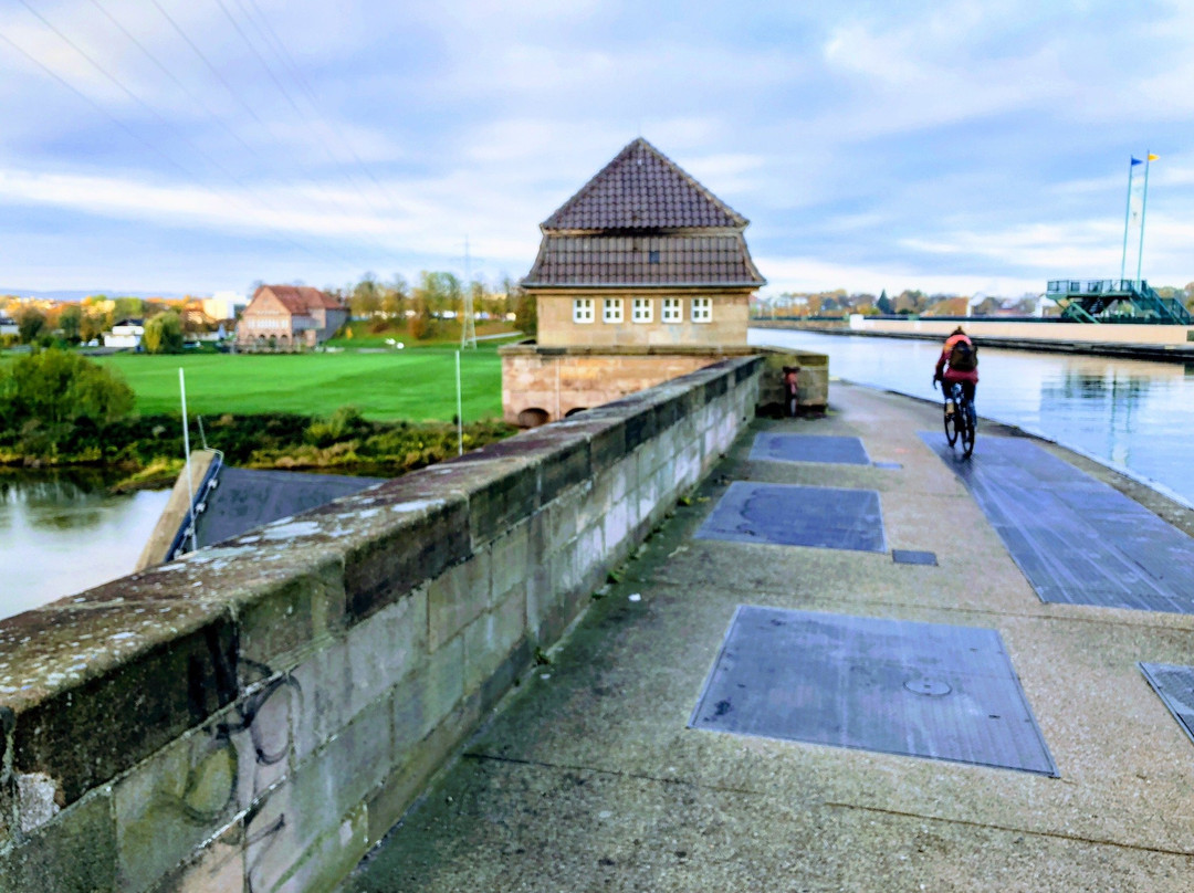 Wasserstraßenkreuz Minden景点图片