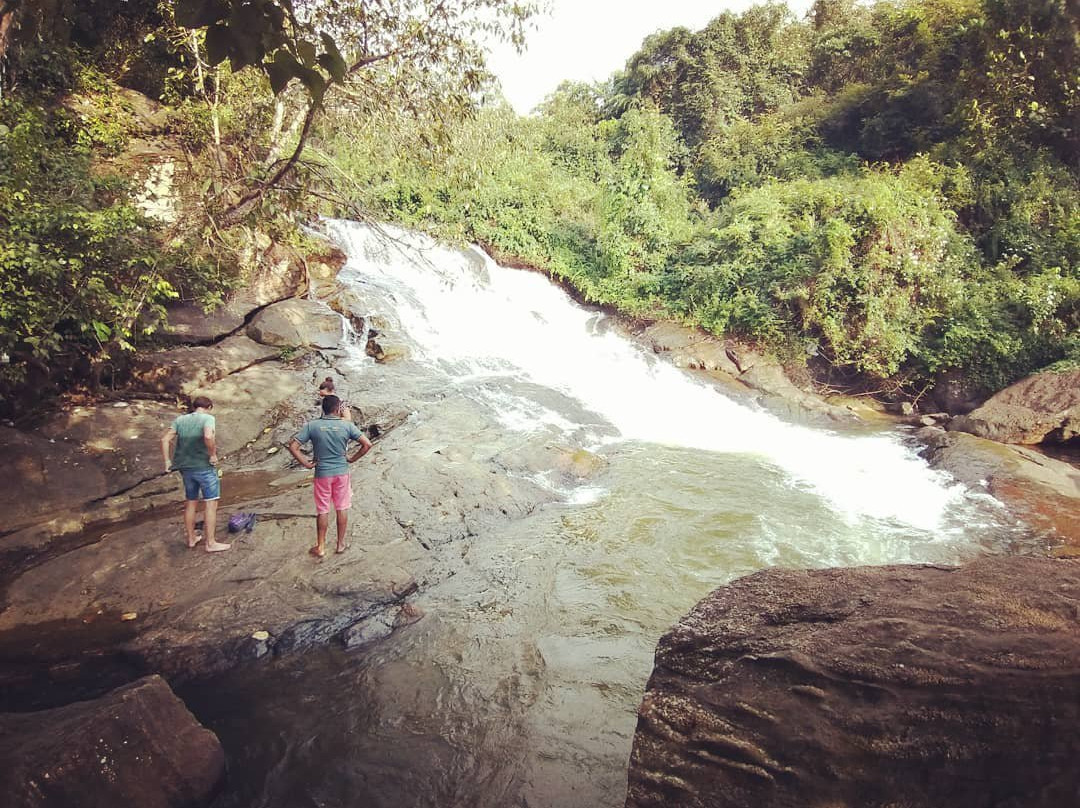 Thudugala Ella Waterfall-卡卢特勒必去景点