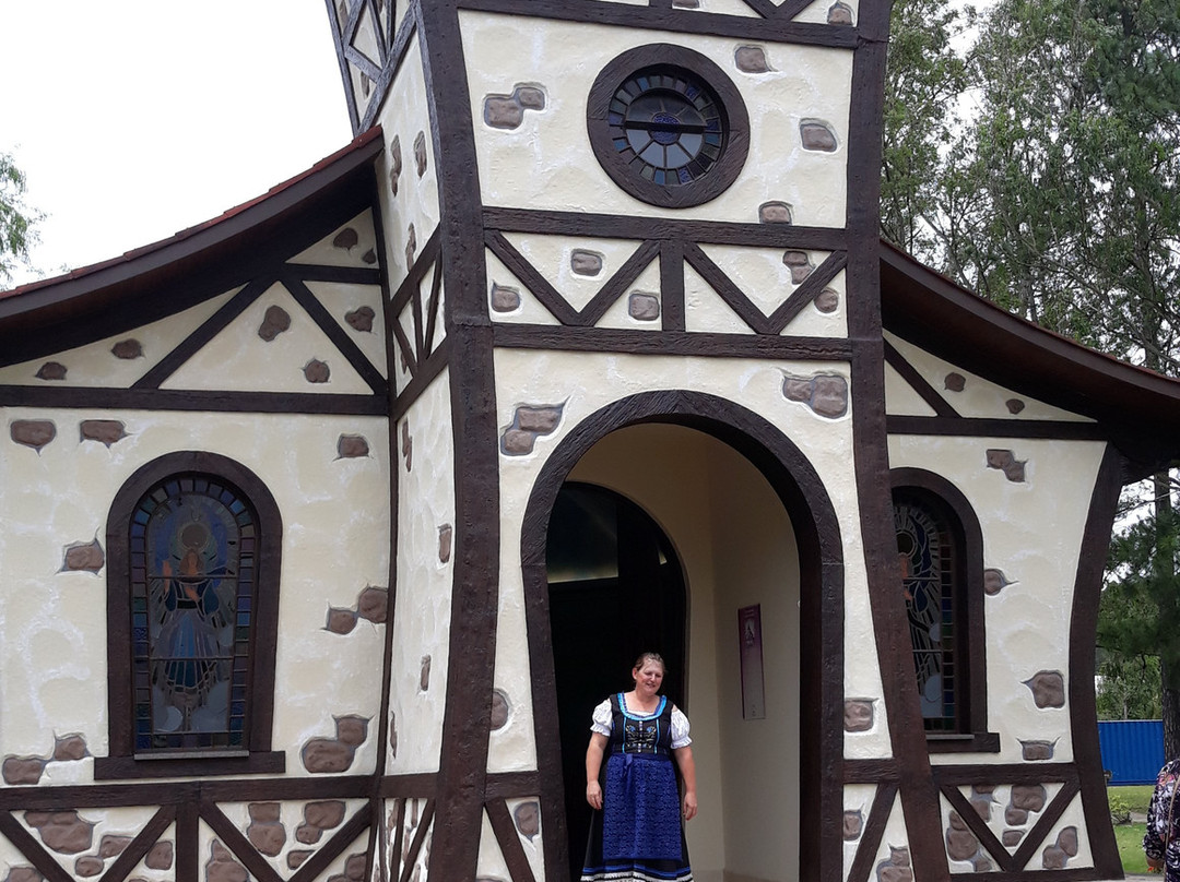 Igreja Mae Santissima-Igrejinha必去景点