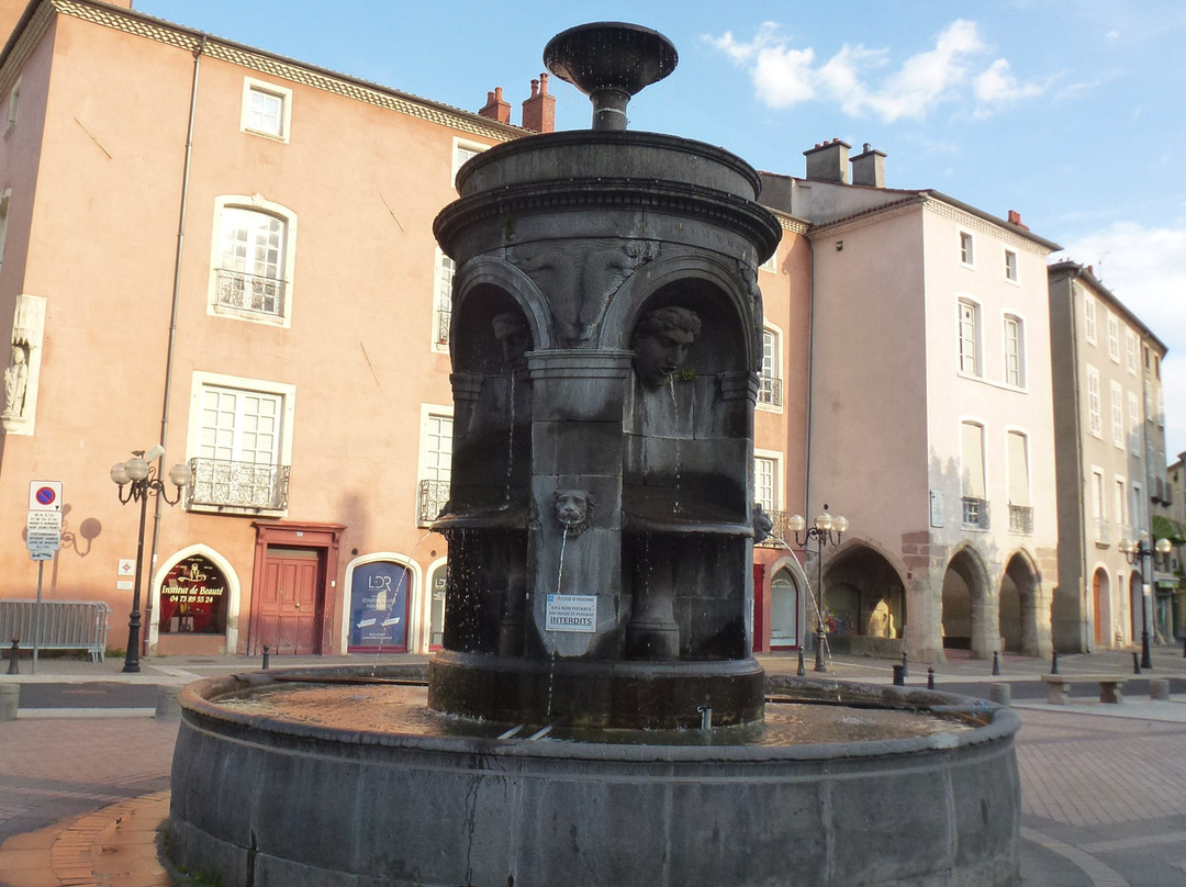 Fontaine de la République景点图片