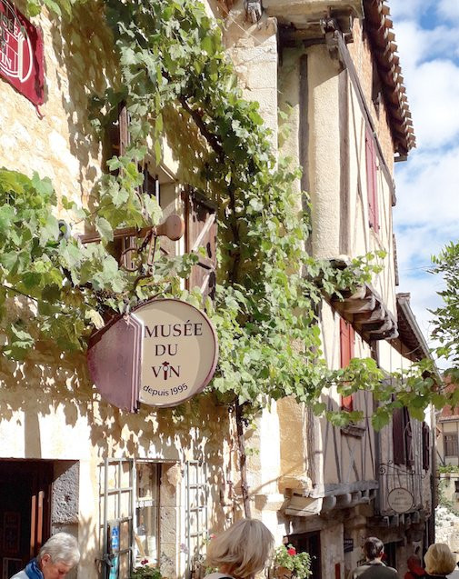 Le Musee Du Vin-Saint-Cirq-Lapopie必去景点