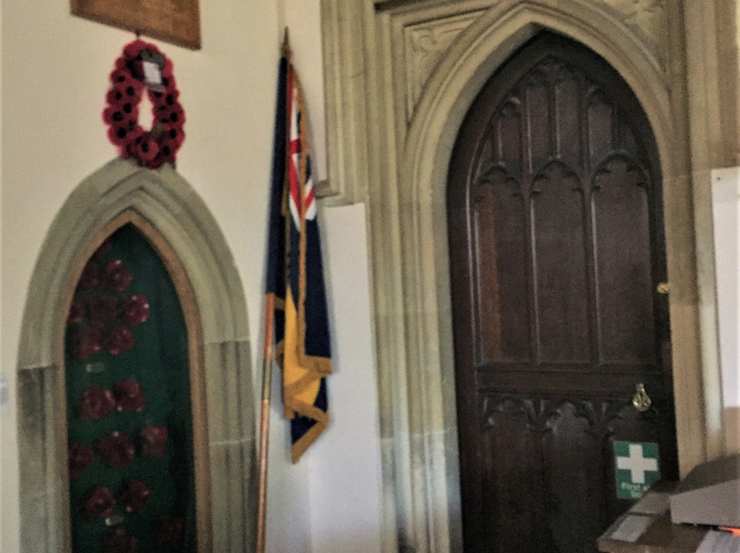 St Mary's Church-Frittenden必去景点