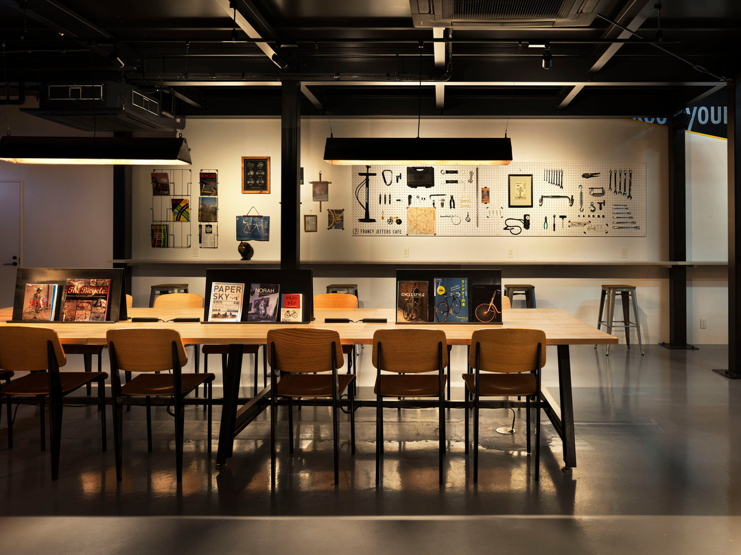 フランシージェファーズ カフェ