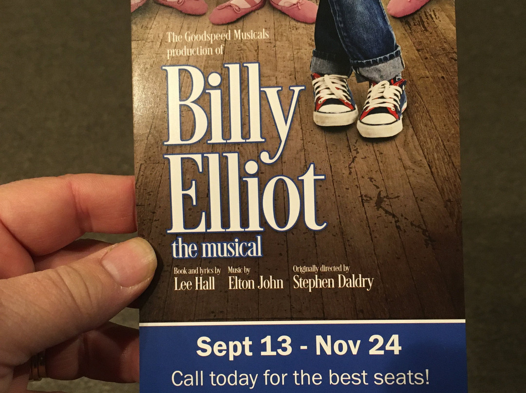 Goodspeed Opera House-East Haddam必去景点