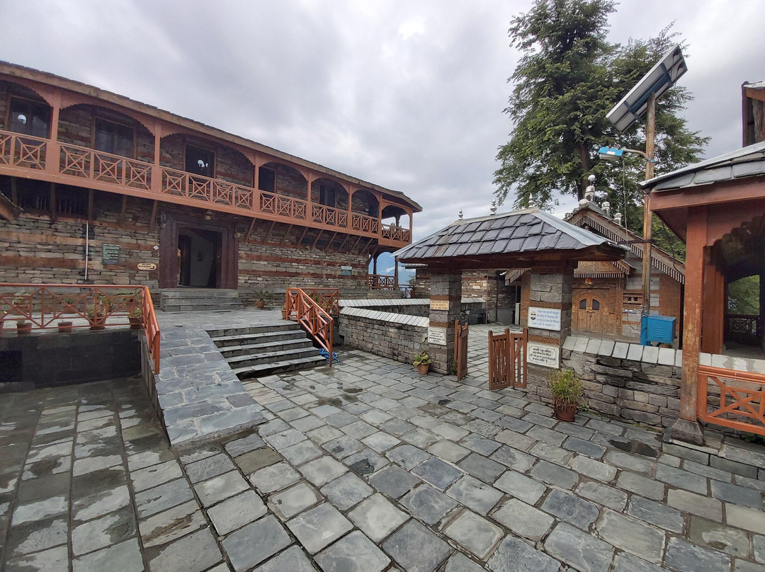 Naggar Castle景点图片