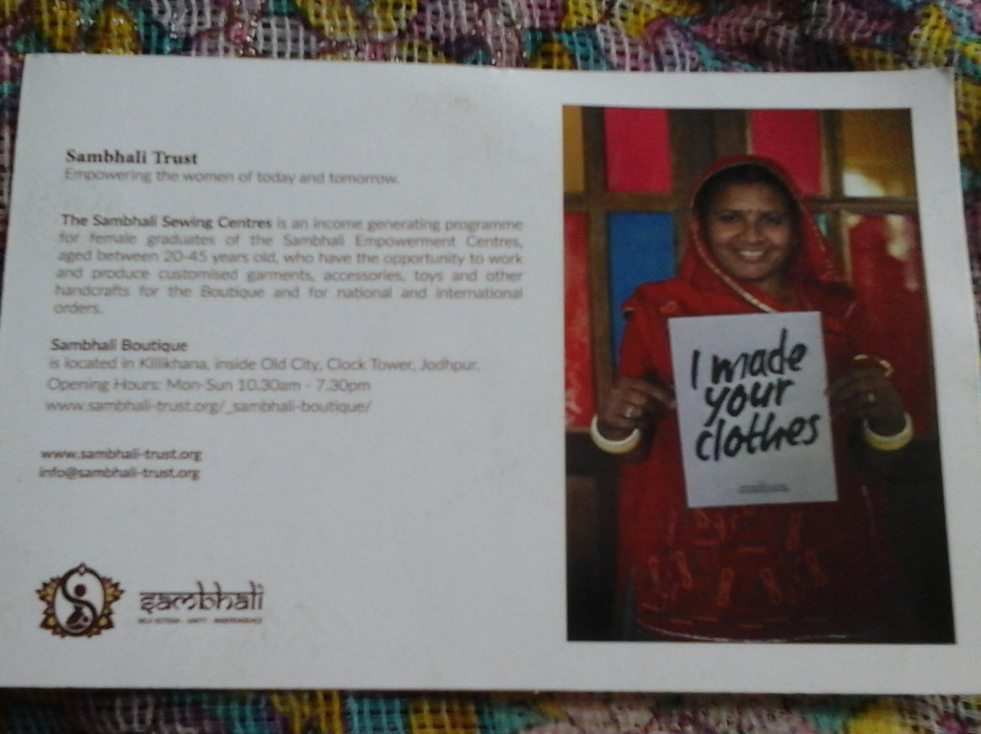 Sambhali Boutique-焦特布尔必去景点