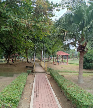 Jempol Lake Garden-Bahau必去景点