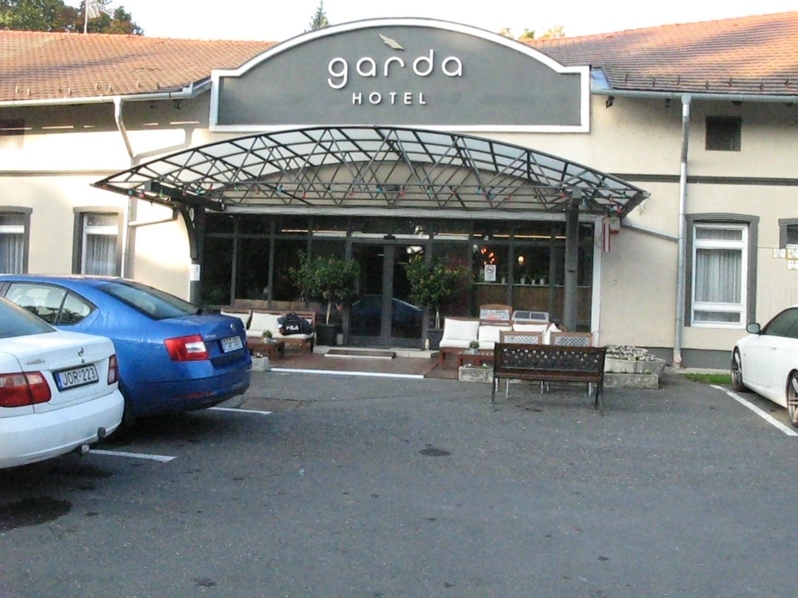 Garda Hotel-浴室