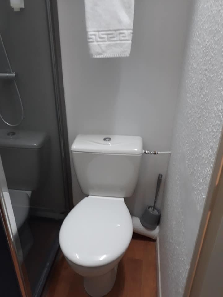 Brit Hotel Tours Nord-浴室