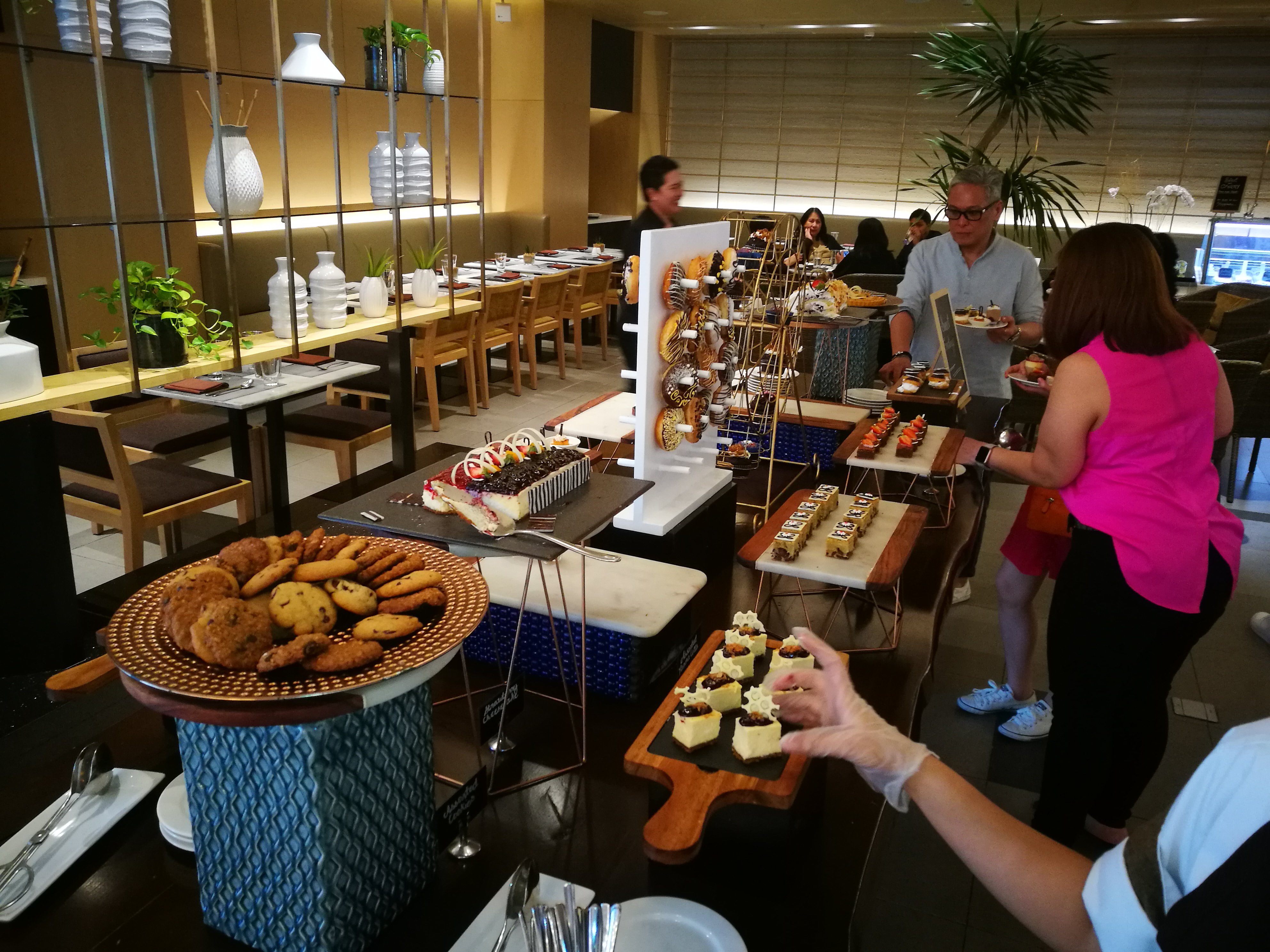 塞达博尼法西奥全球城市酒店-餐饮