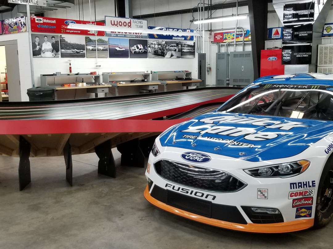 Wood Brothers Racing Museum景点图片