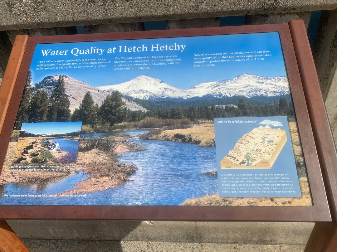 Wapama Falls-优胜美地国家公园必去景点