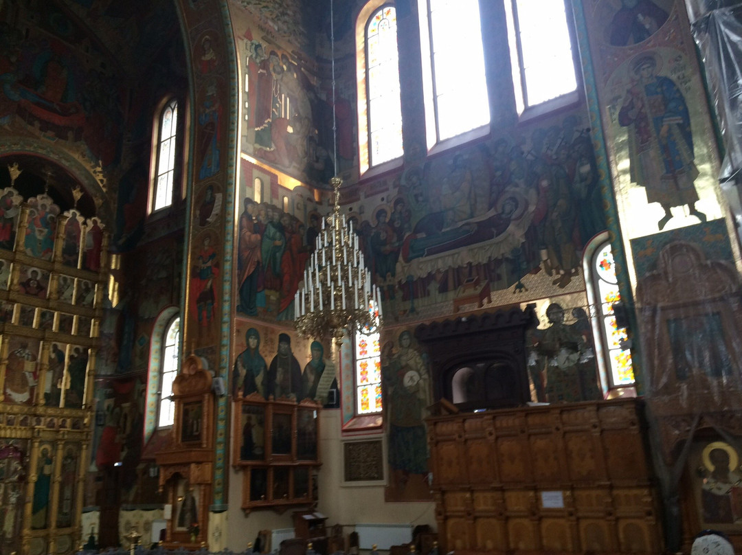 Sviato-Vvedensky monastery-伊凡诺沃必去景点