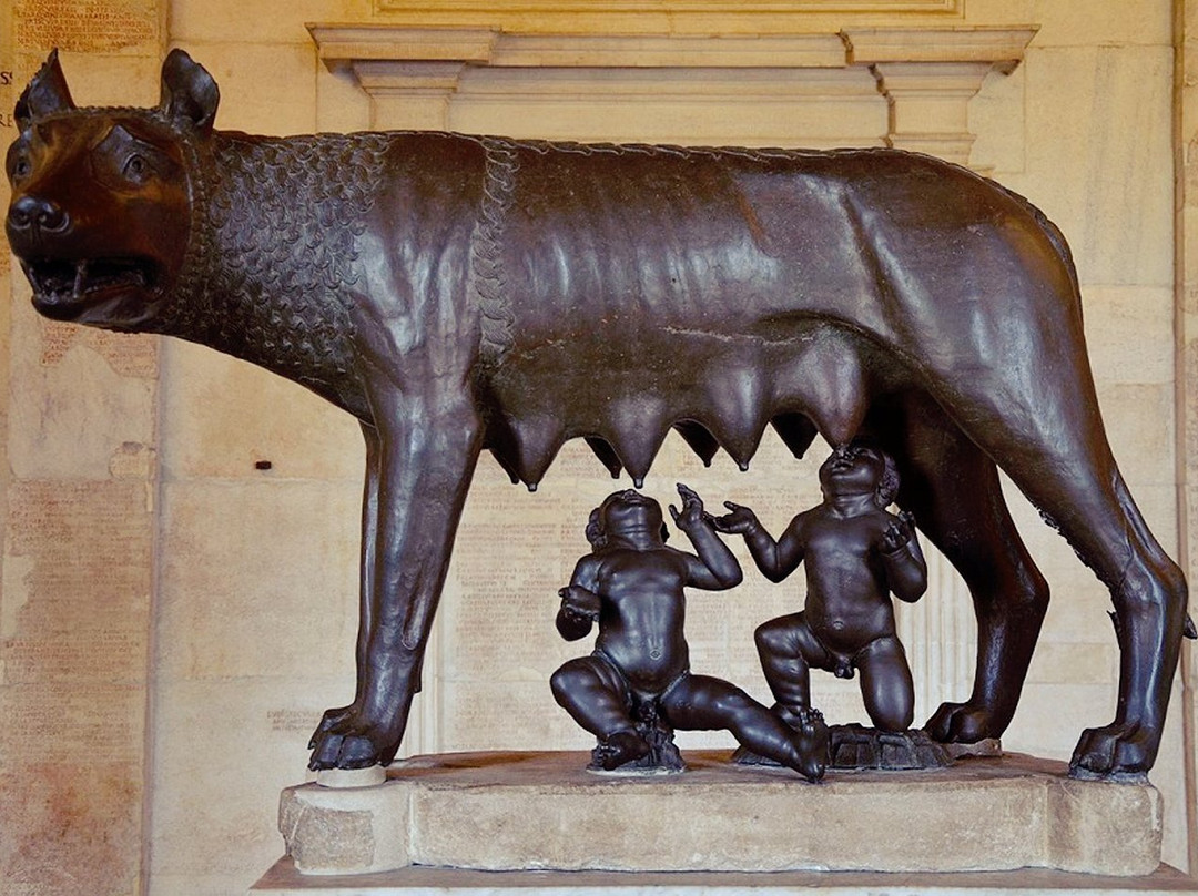 罗马母狼雕像景点图片